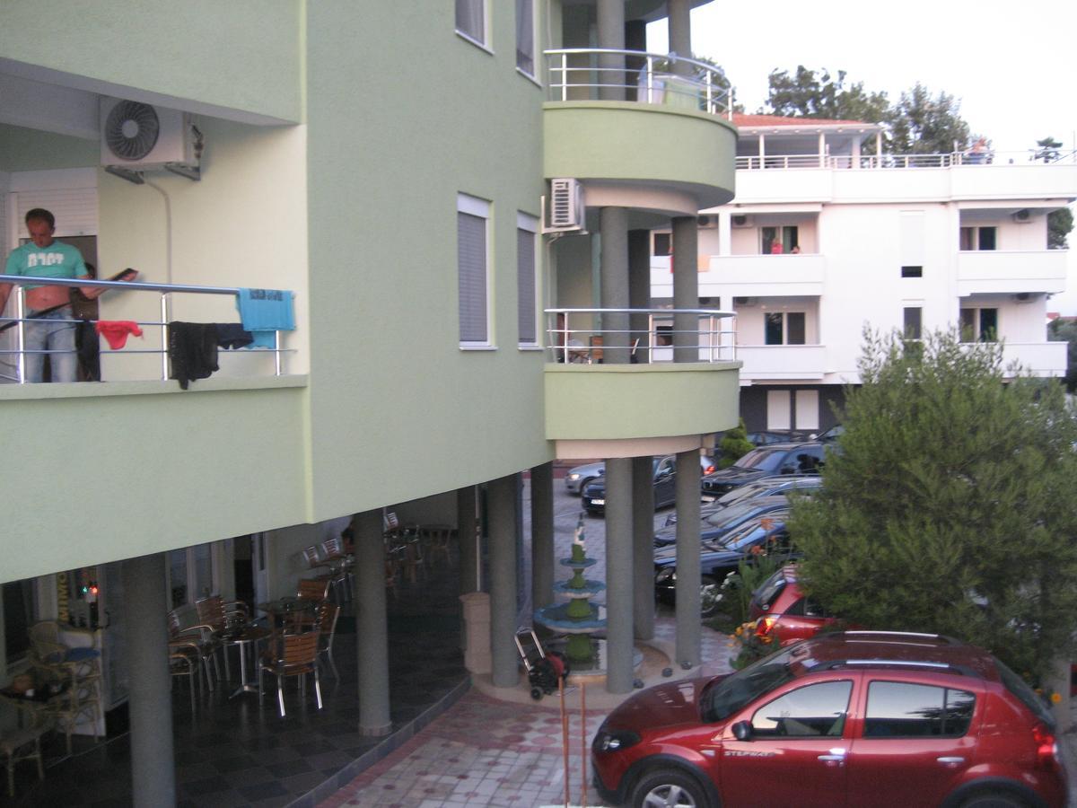 Guest House Vila Mimoza Ulcinj Exterior foto